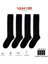Calcetines altos hombre Yanoir N891 Pack 12 talla 40-46