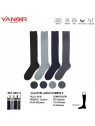 Calcetin Hombre Alto Pack12 Yanoir - 2