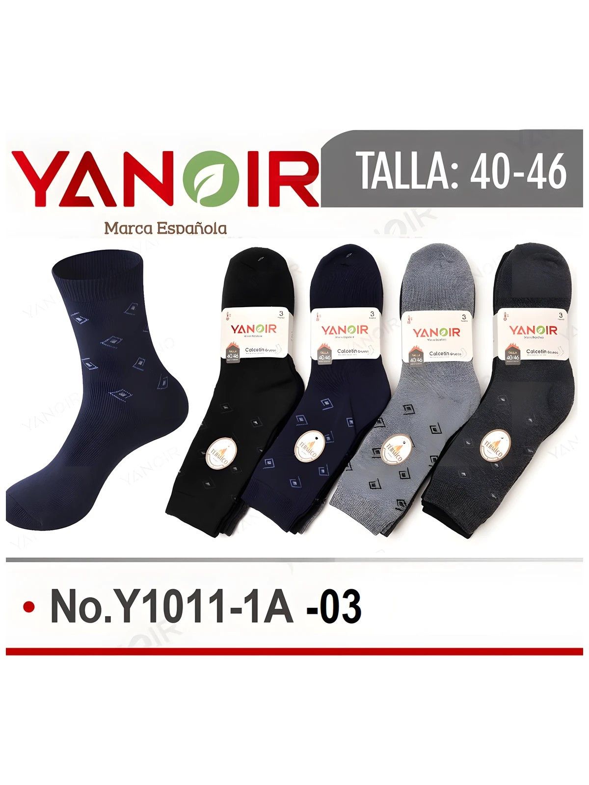 Calcetin Yanoir Yanoir - 6