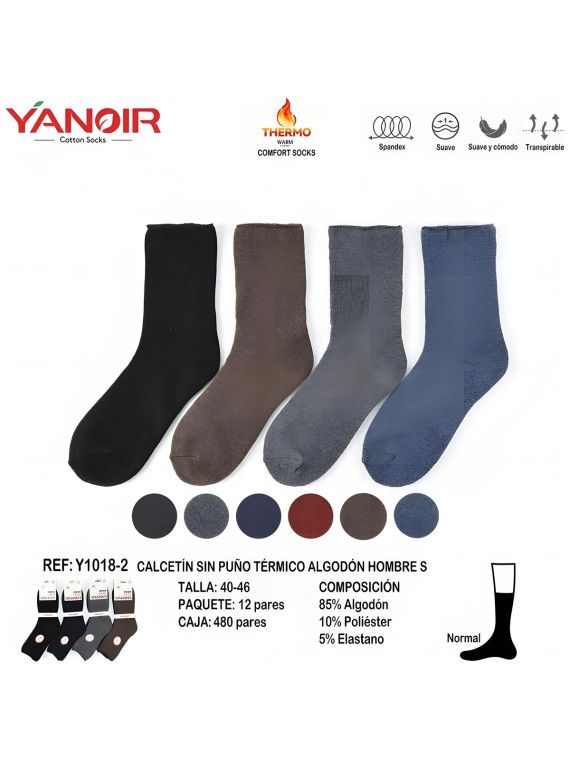 Calcetin Yanoir Rizo 1018 Cro sin Puño Yanoir - 3