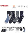 Calcetin Yanoir Rizo 1018 Cro sin Puño Yanoir - 4