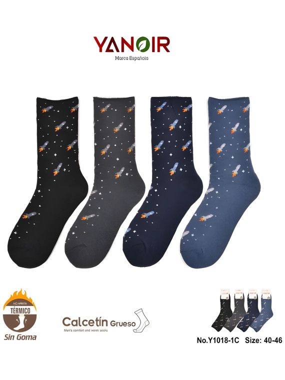 Calcetin Yanoir Rizo 1018 Cro sin Puño Yanoir - 7