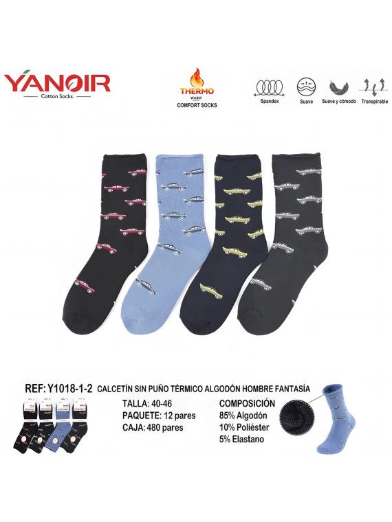 Calcetin Yanoir Rizo 1018 Cro sin Puño Yanoir - 8