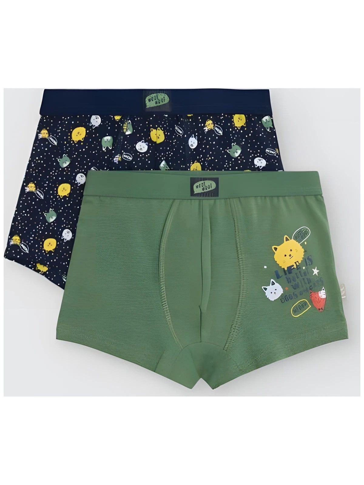 Bóxer Infantil Pack de 2 Ysabel Mora 18477 Ysabel Mora - 5 Bóxer Infantil Pack de 2 Ysabel Mora 18477 Ysabel Mora - 5