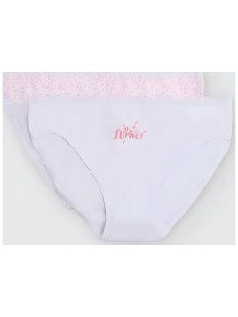 Bragas niña estampadas pack 2 Ysabel Mora 18885