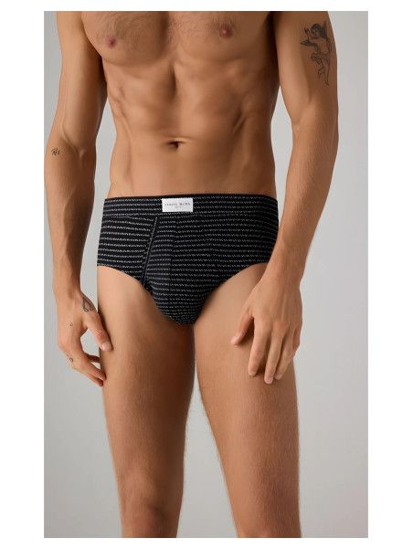 Slip con abertura hombre pack de 2 Ysabel Mora 20374