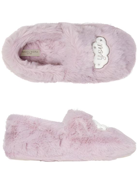 Zapatillas de casa peluche Ysabel Mora 34003