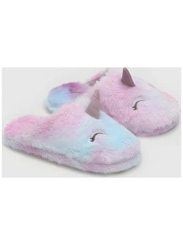 Zapatillas de casa unicornio Ysabel Mora 34006