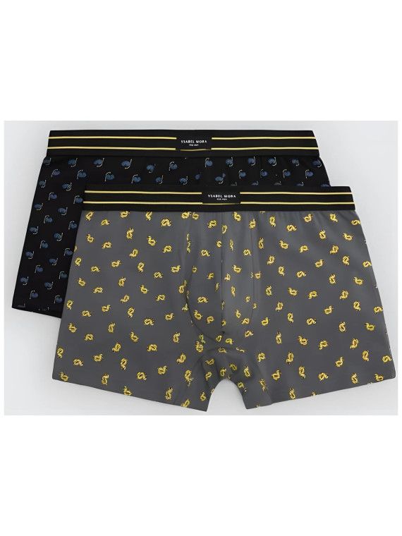 Bóxer algodón hombre Ysabel Mora 20445 pack de 2