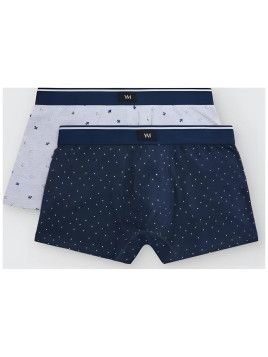Bóxer Algodón Hombre Pack de 2 Ysabel Mora 20467