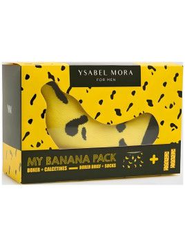Pack Bóxer Calcetín Hombre Ysabel Mora 20474