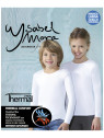 Camiseta Térmica Infantil Ysabel Mora 70300 Camiseta Térmica Infantil Ysabel Mora 70300