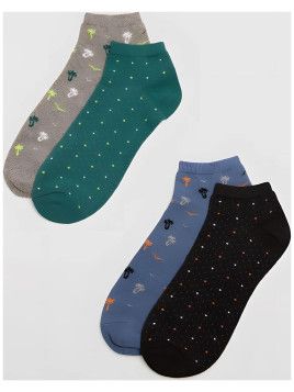 Calcetines Invisibles Hombre Pack de 2 Ysabel Mora 22907