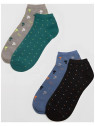 Calcetines Invisibles Hombre Pack de 2 Ysabel Mora 22907