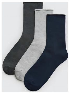 Calcetines Bambú Cálidos sin Puño Ysabel Mora 22933
