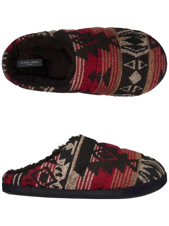 Zapatillas Térmicas Hombre Étnicas Ysabel Mora 24010