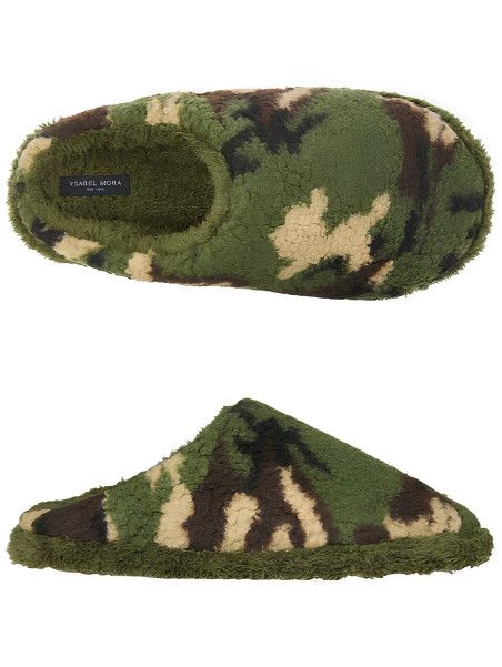 Zapatillas Camuflaje Hombre Ysabel Mora 24011