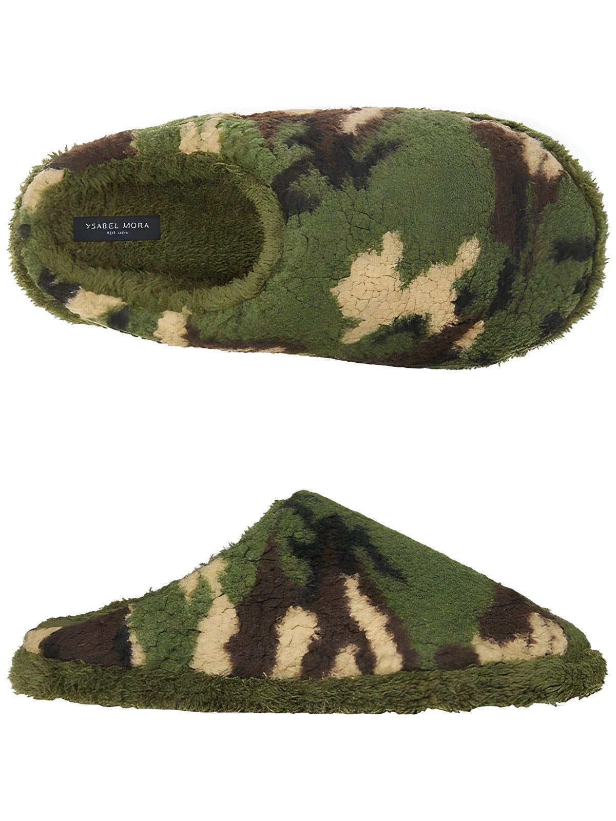 Zapatillas Camuflaje Hombre Ysabel Mora 24011 Zapatillas Camuflaje Hombre Ysabel Mora 24011