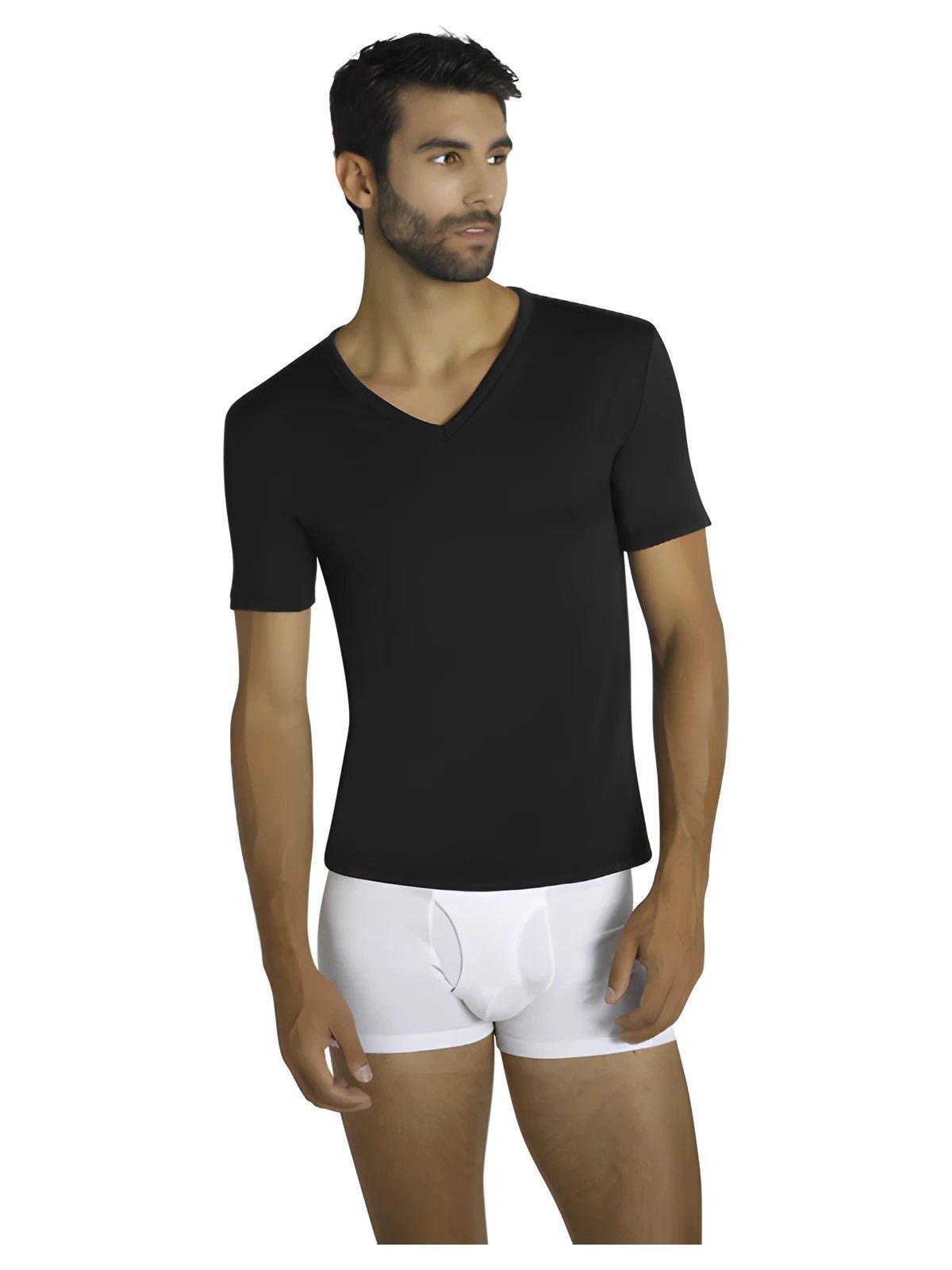 Camiseta Caballero Termal M/C Cuello V Ysabel Mora 70100 Ysabel Mora - 3