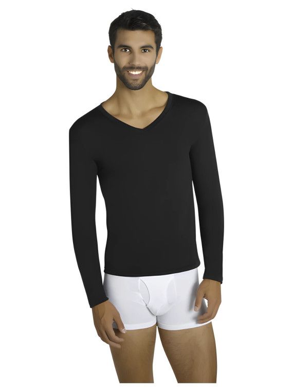 Camiseta Caballero Termal M/L Cuello V Ysabel Mora 70101 Ysabel Mora - 2