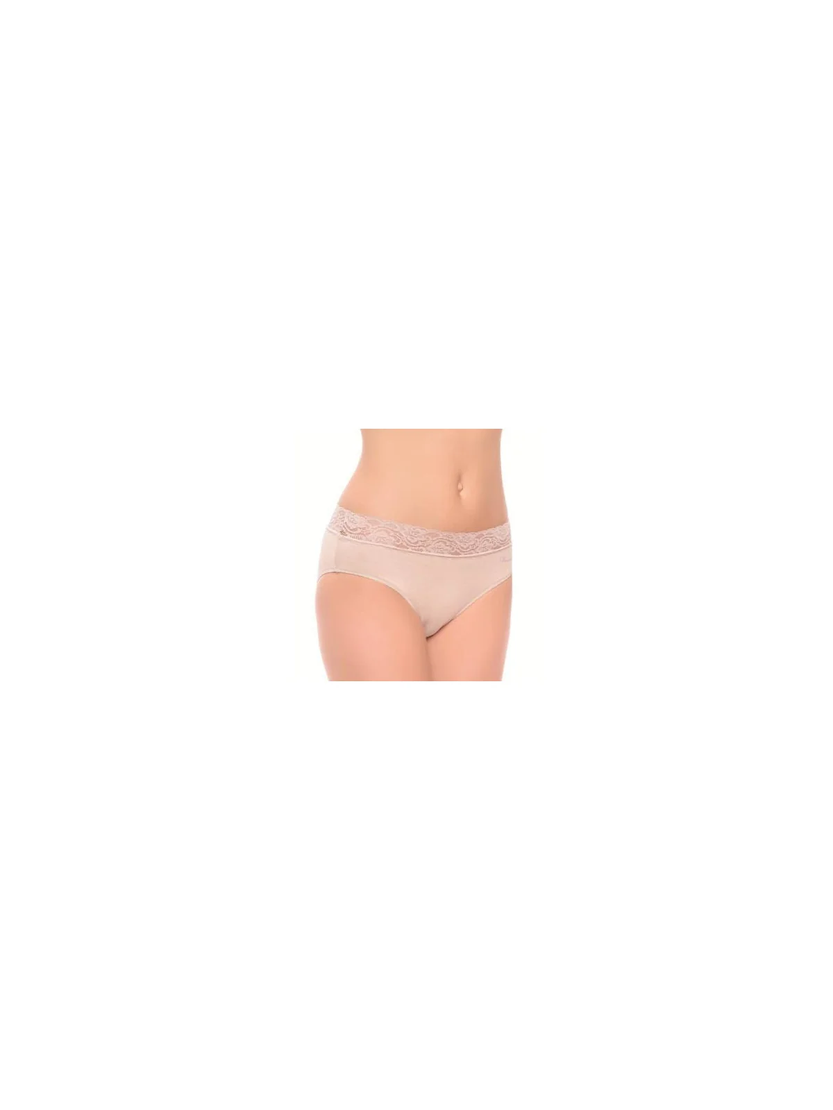 Braga bikini de algodón Naiara 226 clásica - vista 2 Braga bikini de algodón Naiara 226 clásica - vista 2