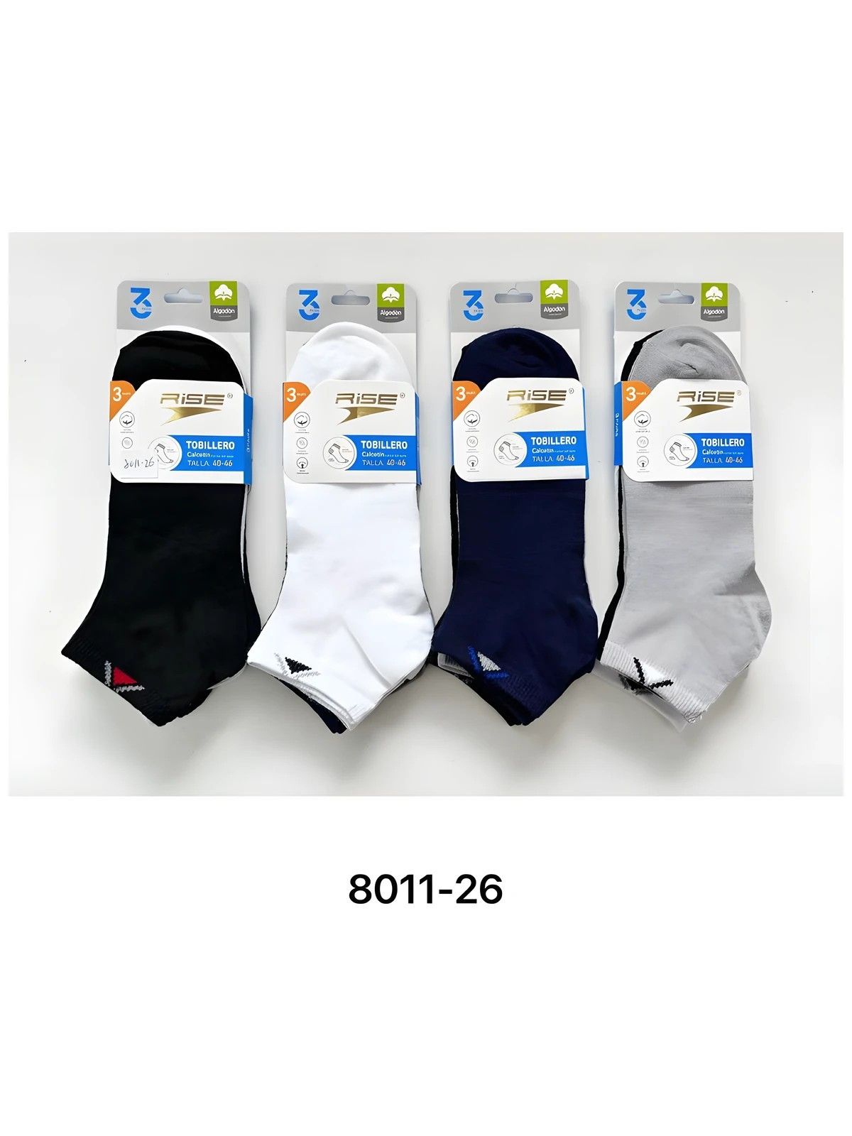 Calcetín Tobillero Hombre Rise M8011 Calcetín Tobillero Hombre Rise M8011
