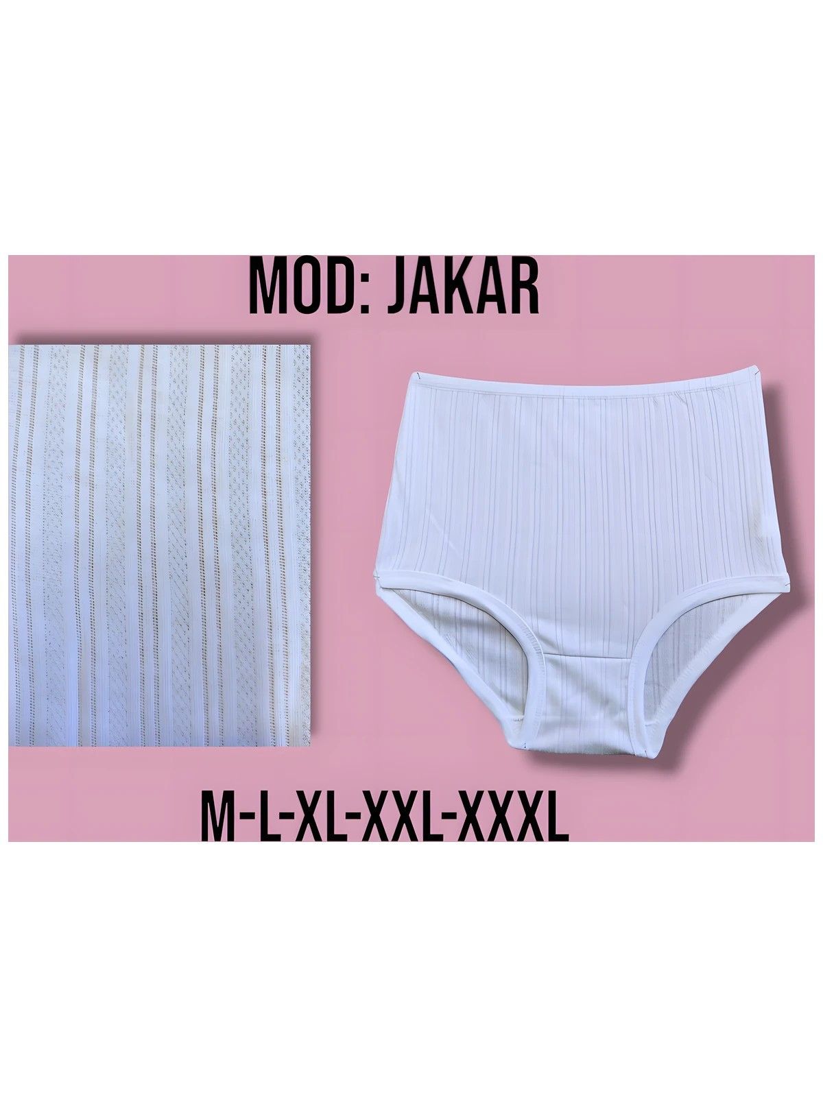 Bragas Jakar Mujer Tía María 402 Pack 12 - vista 2