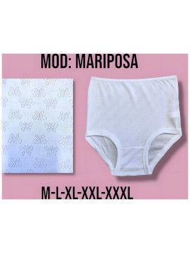 Braga Mariposa Algodón 403 Pack 12 - vista 2