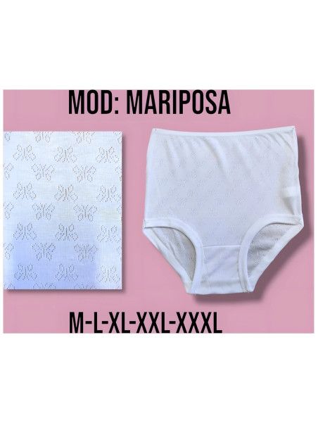 Braga Mariposa Algodón 403 Pack 12 - vista 2