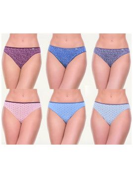 Braga bikini algodón Avet 357 Pack 2
