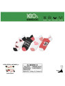 Calcetines tobilleros antiampolla Buensocks MD2008 Pack12