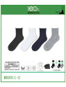Calcetines media caña 35-40 Buensocks MD2011