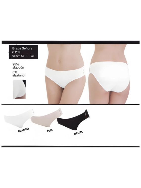 Braga alta clásica Pierre Cardin 6209 - vista 2 Braga alta clásica Pierre Cardin 6209 - vista 2