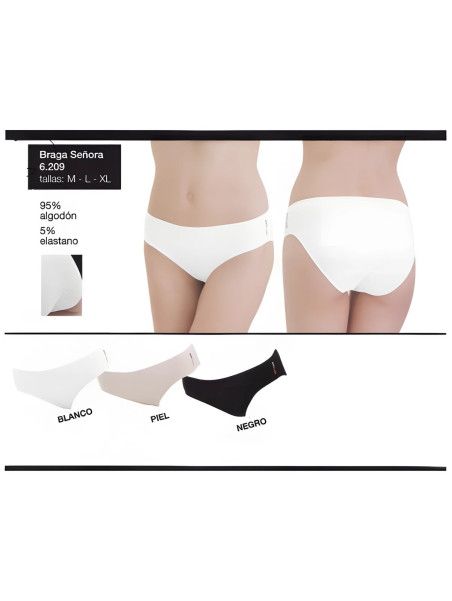 Braga alta clásica Pierre Cardin 6209 - vista 2