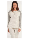 Pijama spandex mujer Don Algodón Da25w412