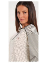 Da25w412 Pijama Spandex Mujer Don Algodón - 2