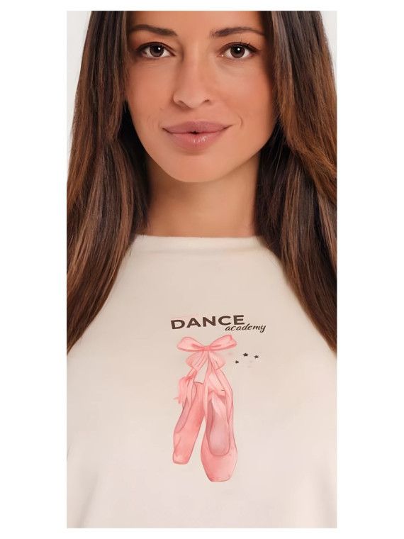 Da25w414 Pijama Spandex Mujer Don Algodon Don Algodón - 2 Da25w414 Pijama Spandex Mujer Don Algodon Don Algodón - 2