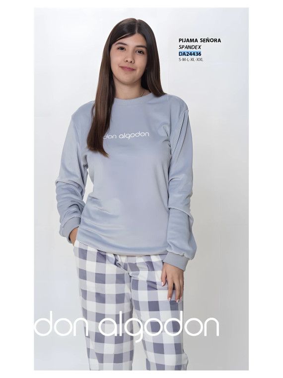 Pijama mujer Don Algodón DA24436 - vista 2 Pijama mujer Don Algodón DA24436 - vista 2