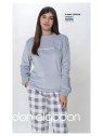 Pijama mujer Don Algodón DA24436 - vista 2 Pijama mujer Don Algodón DA24436 - vista 2