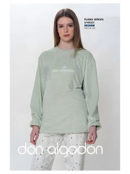 Pijama mujer Don Algodón DA24438 - vista 2