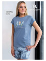 Pijama corto señora Don Algodón DA25405C - vista 2