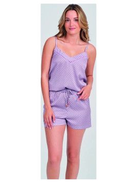Pijama satén tirantes Don Algodón DA26S401 - vista 2