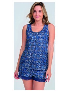 Pijama corto tirantes mujer Don Algodón DA26S427 - vista 2