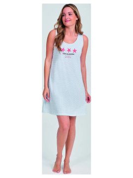 Camisón de tirantes mujer Don Algodón DA26S441 - vista 2