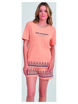 Pijama manga corta mujer Don Algodón DA26S442 - vista 2