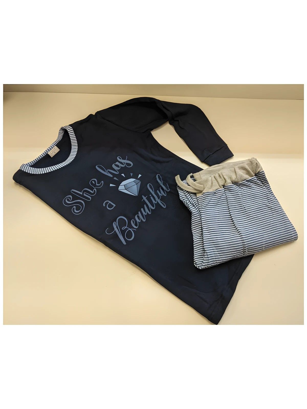 Pijama pingüino Trotes 3600-4600 Mf Mujer