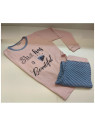 Pijama 3600-4600 Mf Mujer Trotes - 2