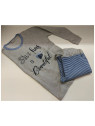 Pijama 3600-4600 Mf Mujer Trotes - 3