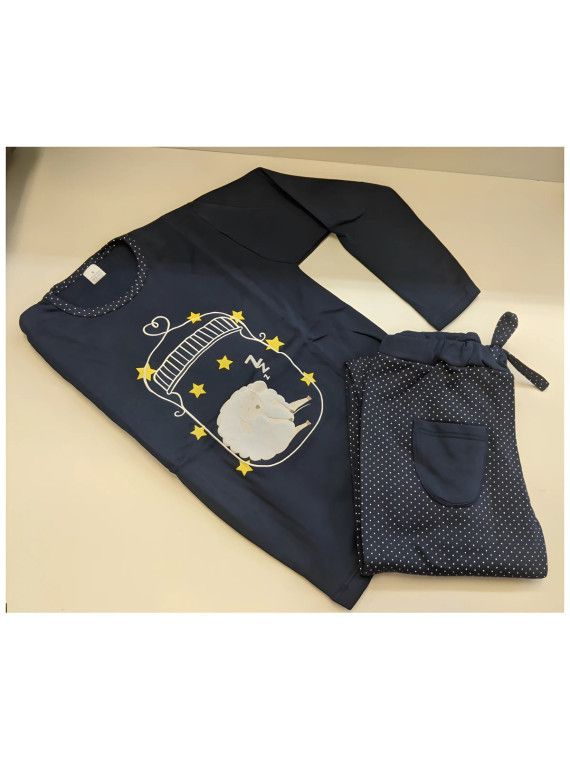 Pijama Trotes 750 mujer Mf