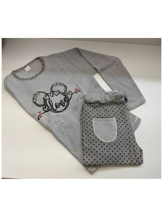 Pijama 750 Mujer Mf Trotes - 4